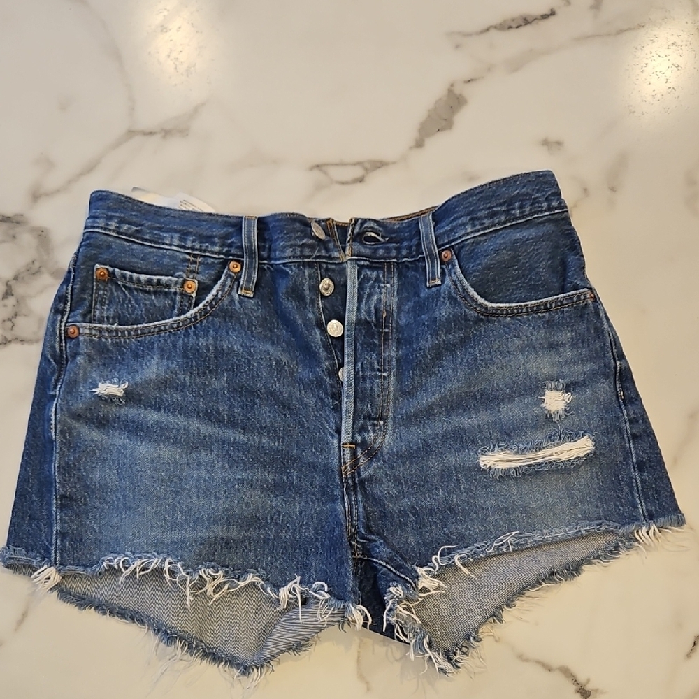 Levi's 501 Women's Jean Shorts